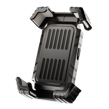 Support telephone moto 15x9,5cm 360 degrés rotation 18-28mm guidon diamètre porte telephone velo portable pour vélo électrique